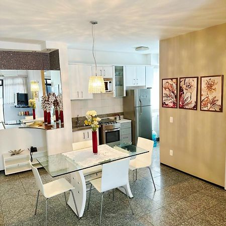 Apartamento A 300M Beira Mar-Meireles! Servico Diario E Wi-Fi 650Mb! Fortaleza  Extérieur photo