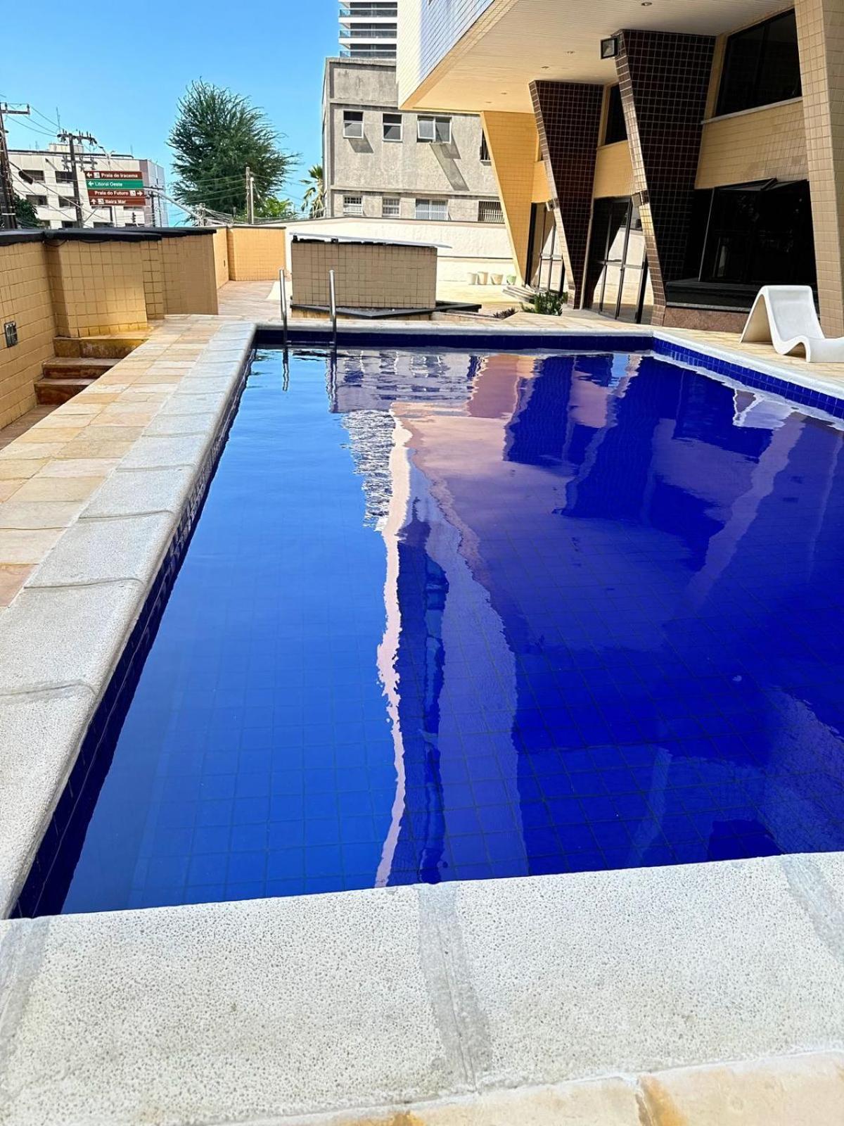 Apartamento A 300M Beira Mar-Meireles! Servico Diario E Wi-Fi 650Mb! Fortaleza  Extérieur photo