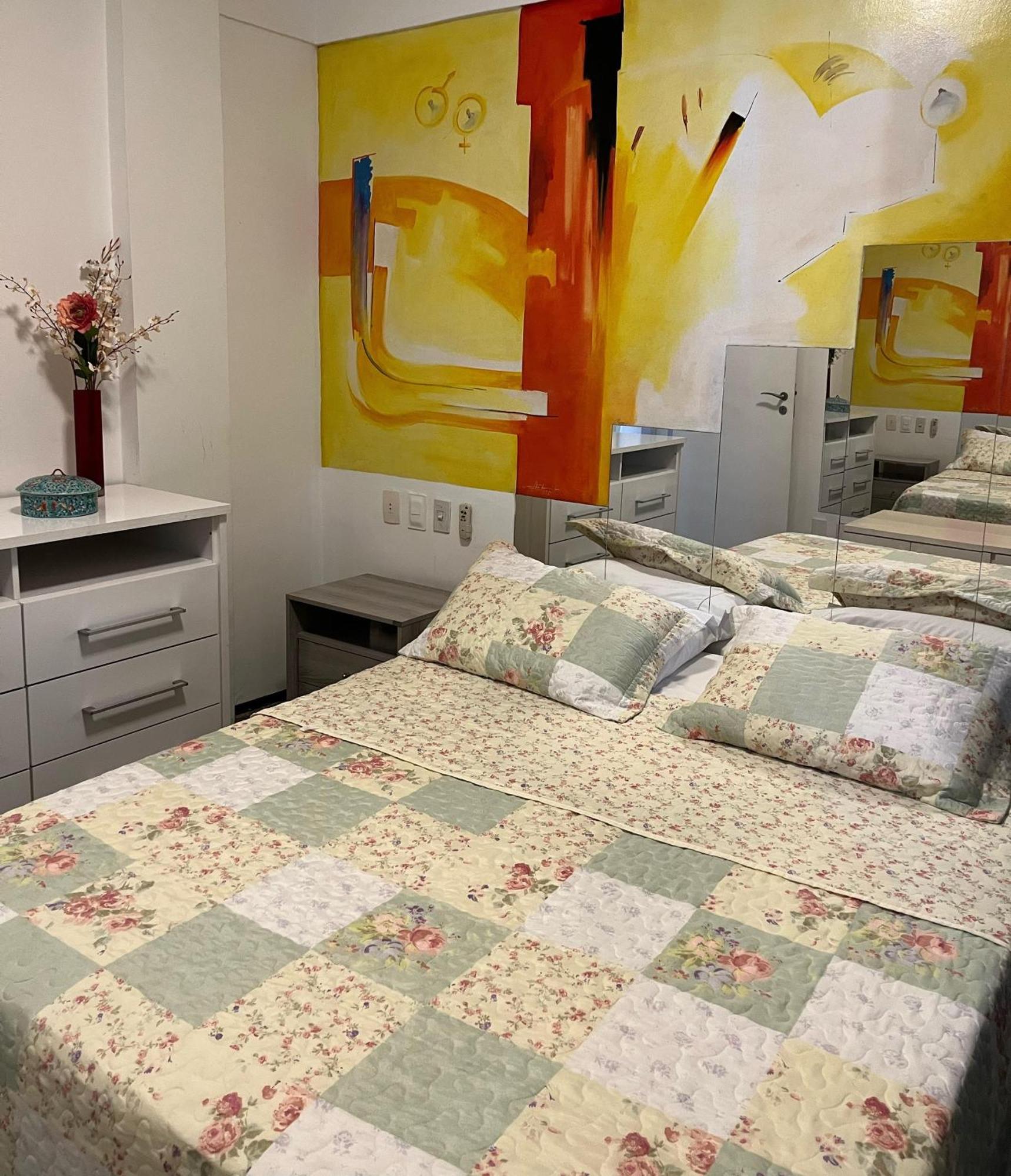Apartamento A 300M Beira Mar-Meireles! Servico Diario E Wi-Fi 650Mb! Fortaleza  Extérieur photo