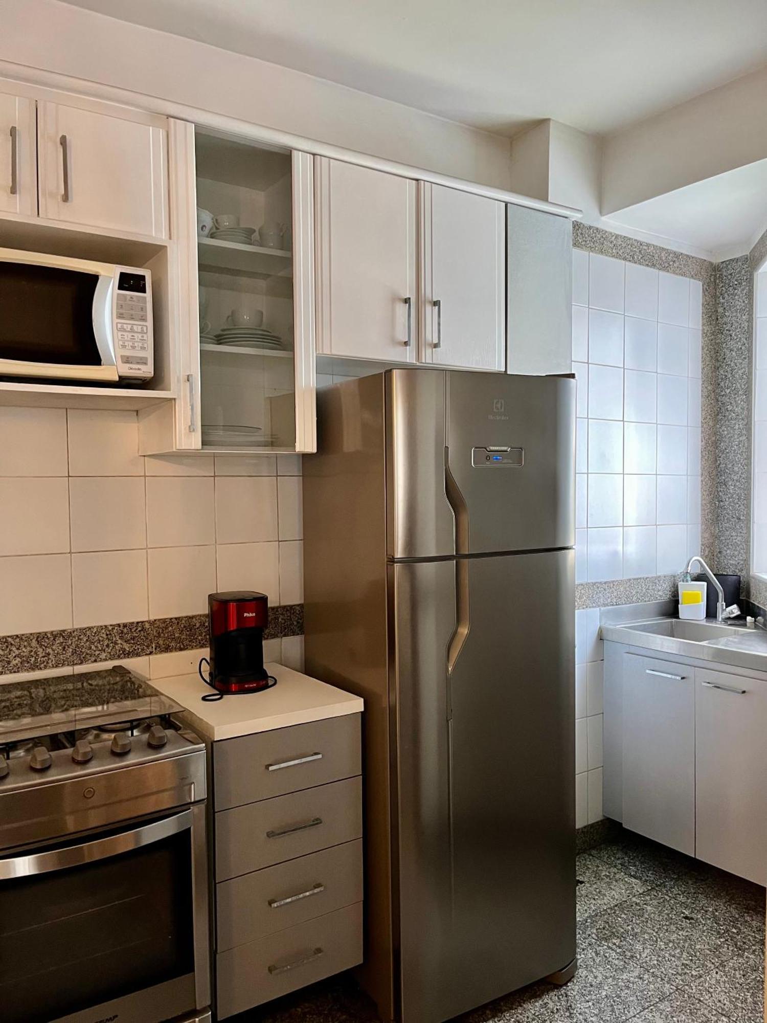 Apartamento A 300M Beira Mar-Meireles! Servico Diario E Wi-Fi 650Mb! Fortaleza  Extérieur photo
